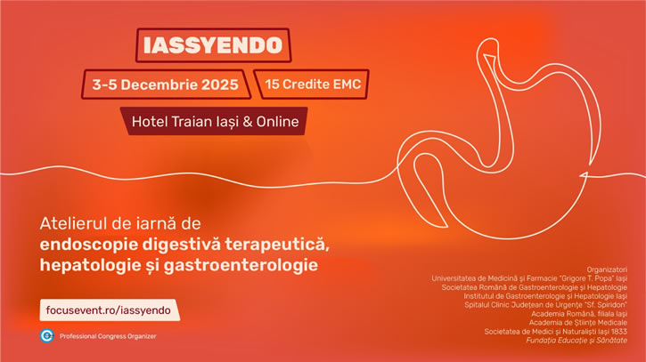 Atelierul de iarna Endoscopie 2025 Anca Trifan