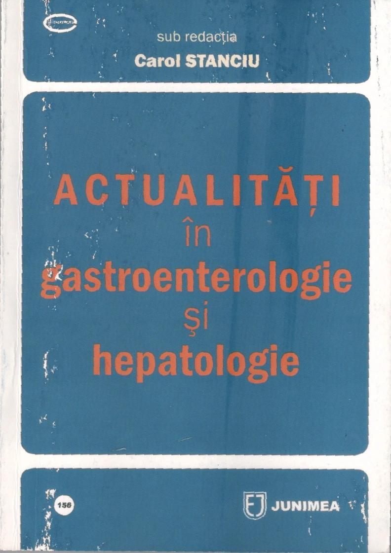 ACTUALITĂȚI în gastroenterologie și hepatologie