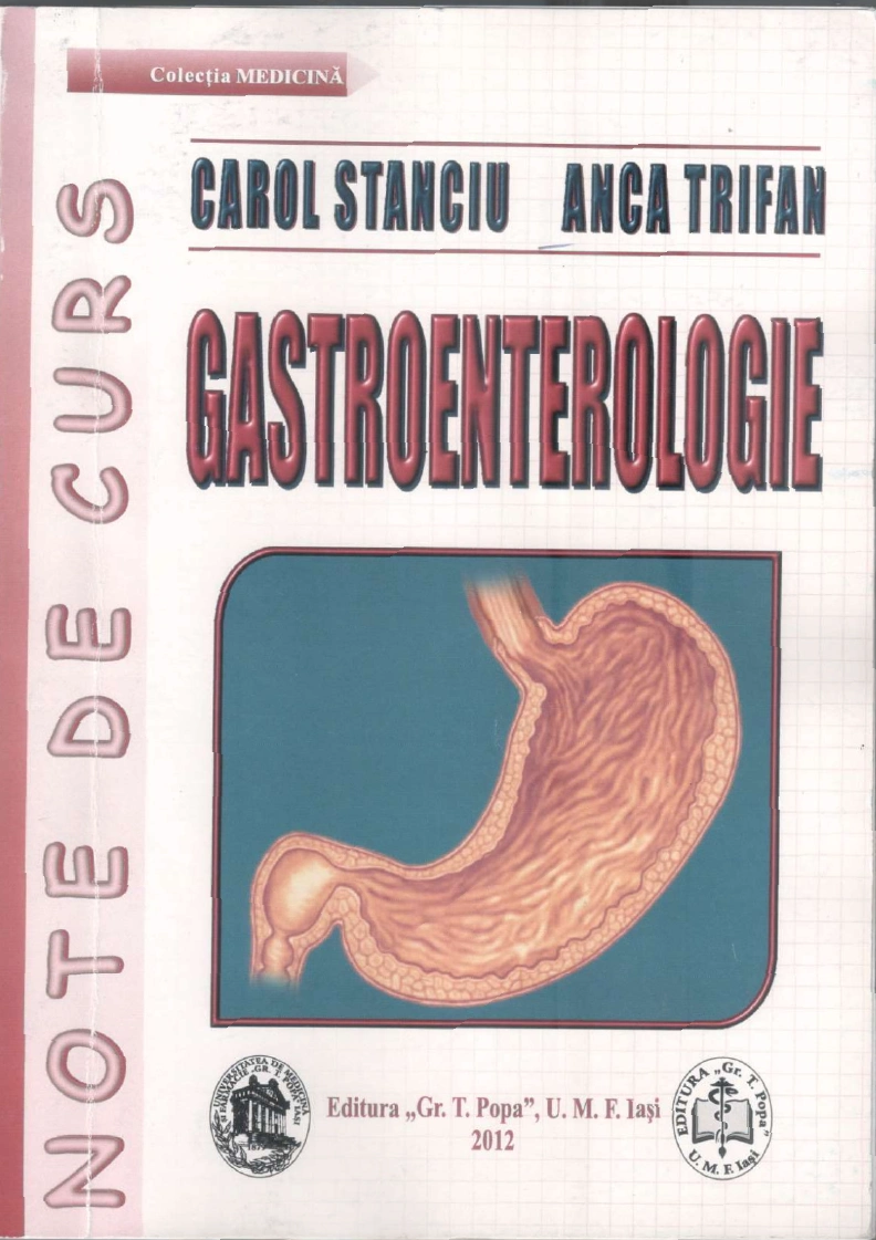 Note de curs Gastroenterologie Anca Trifan