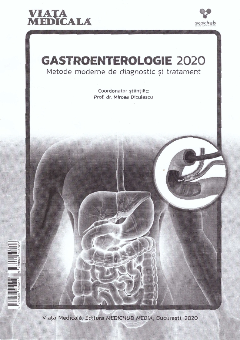 GASTROENTEROLOGIE 2020 Anca Trifan