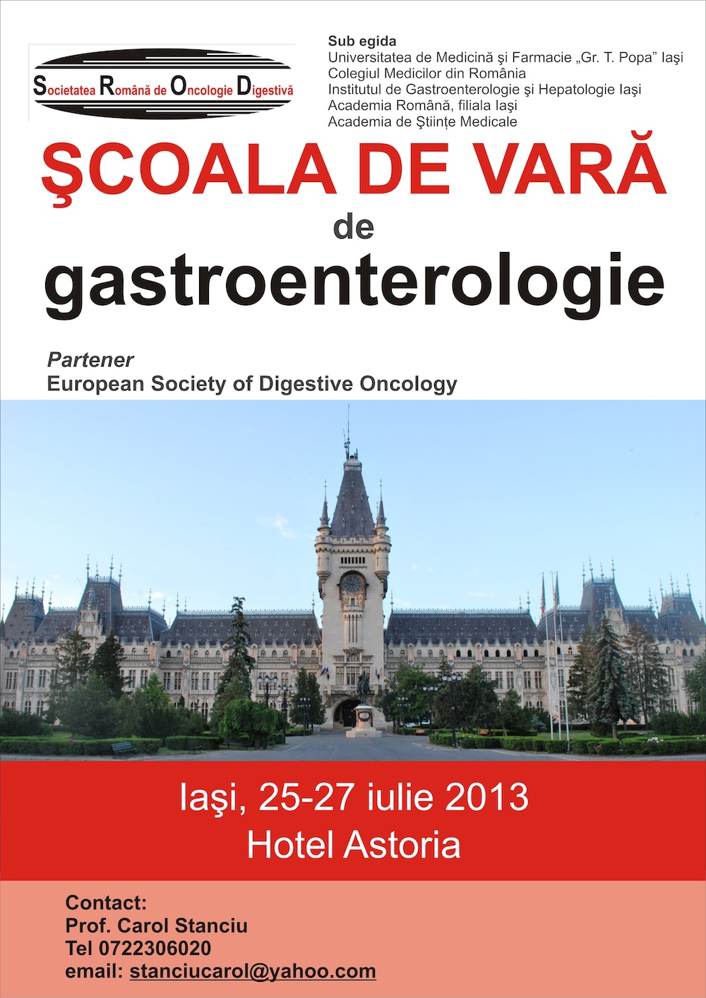 Școala de Vară de Gastroenterologie Anca Trifan