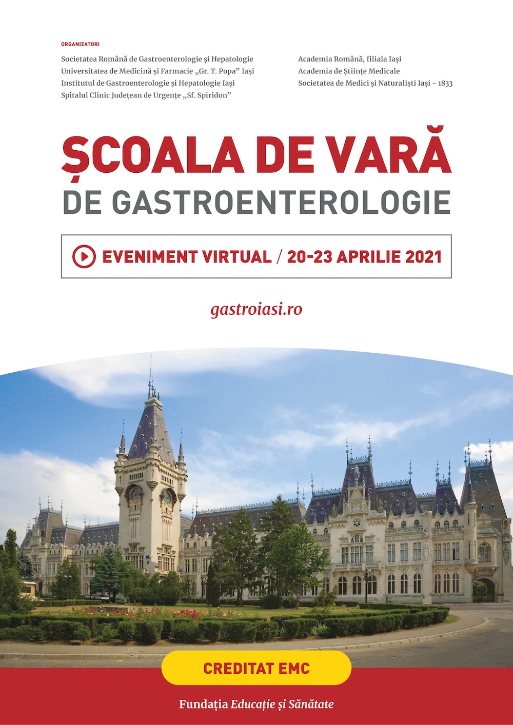 Școala de Vară de Gastroenterologie Anca Trifan